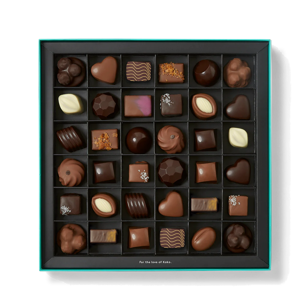 Chocolatier's Selection Praline Gift Box | 36 Piece – Koko Black Chocolate