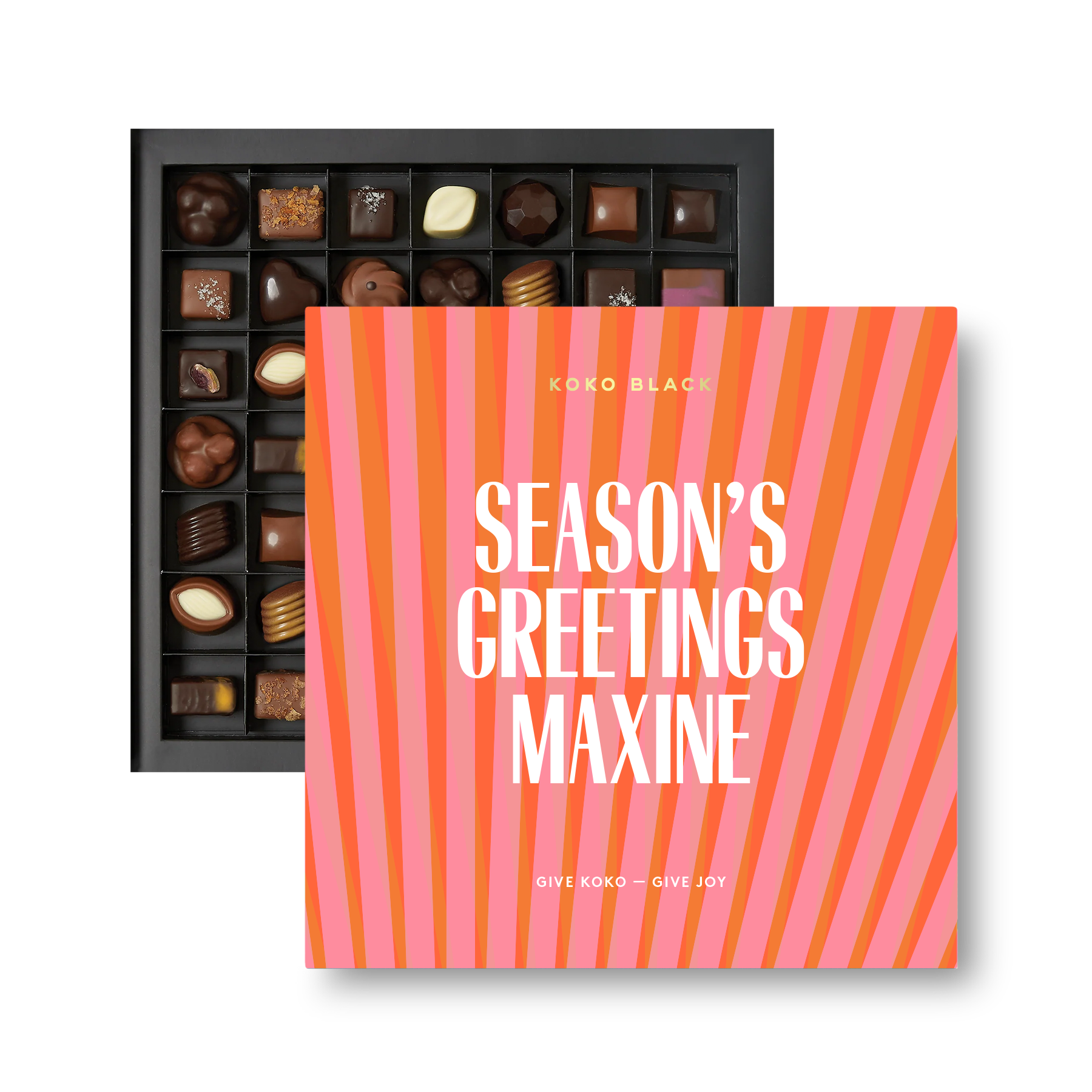 Chocolatier's Selection Praline Gift Box | 49 Piece