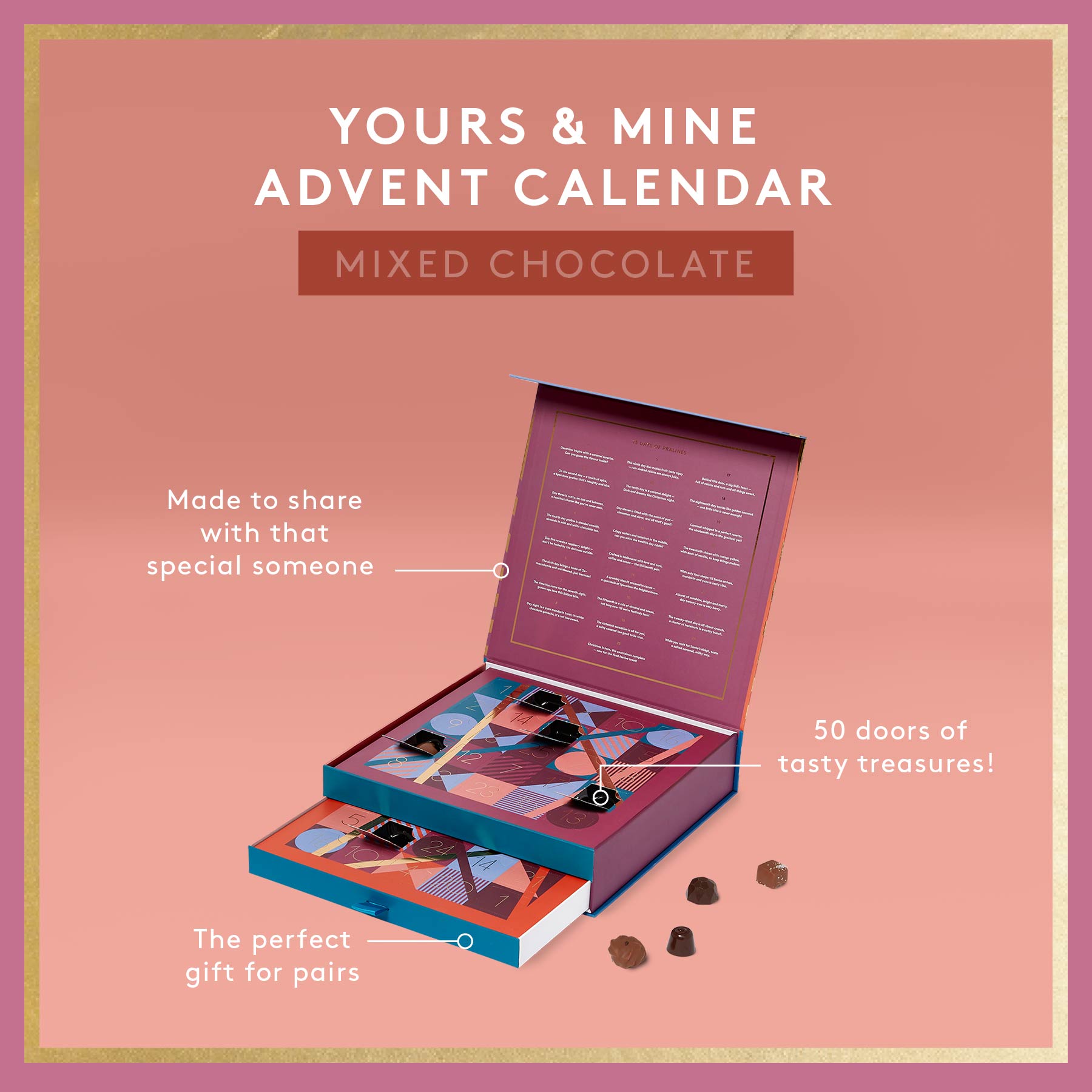 Yours & Mine Advent Calendar