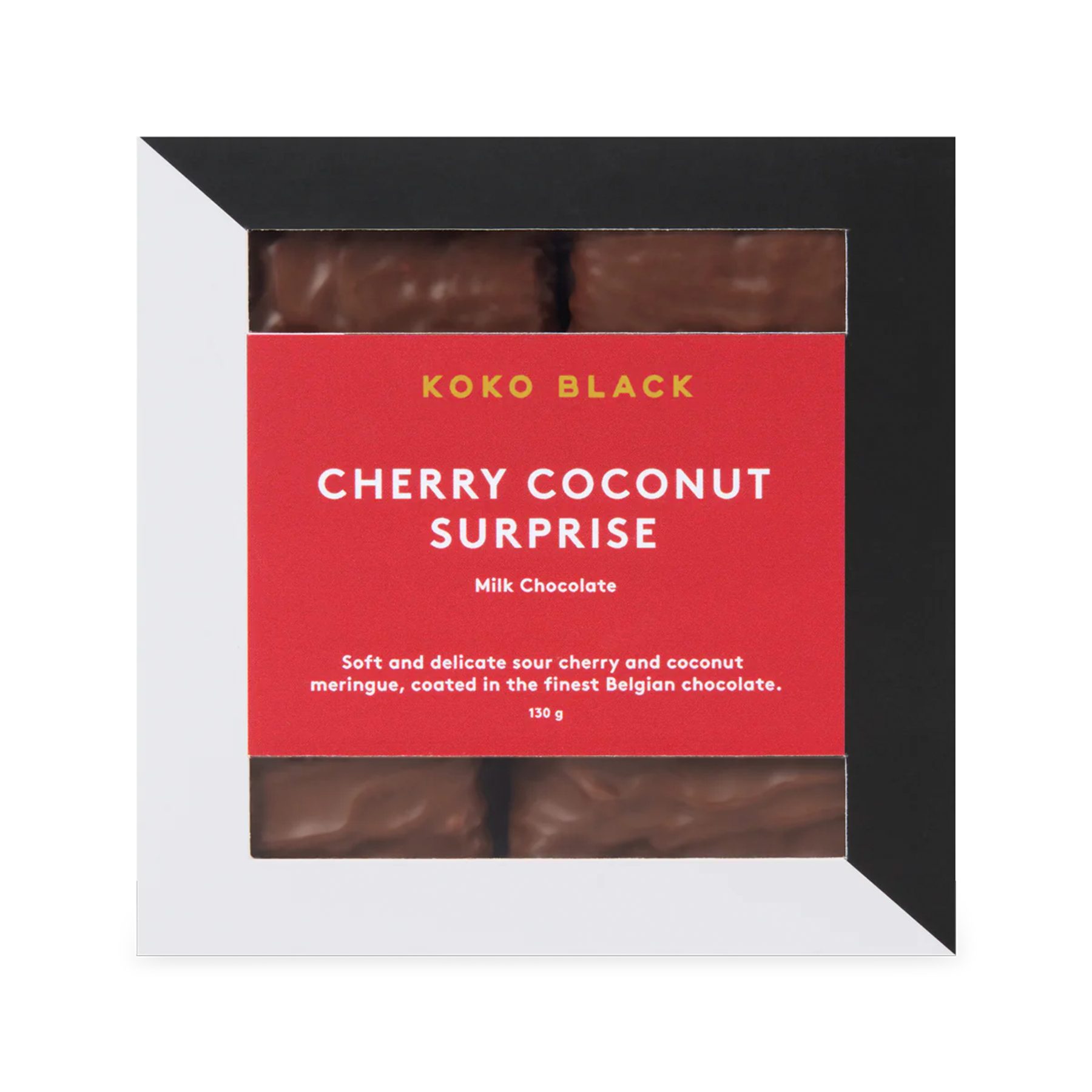 Cherry Coconut Surprise | Milk Chocolate