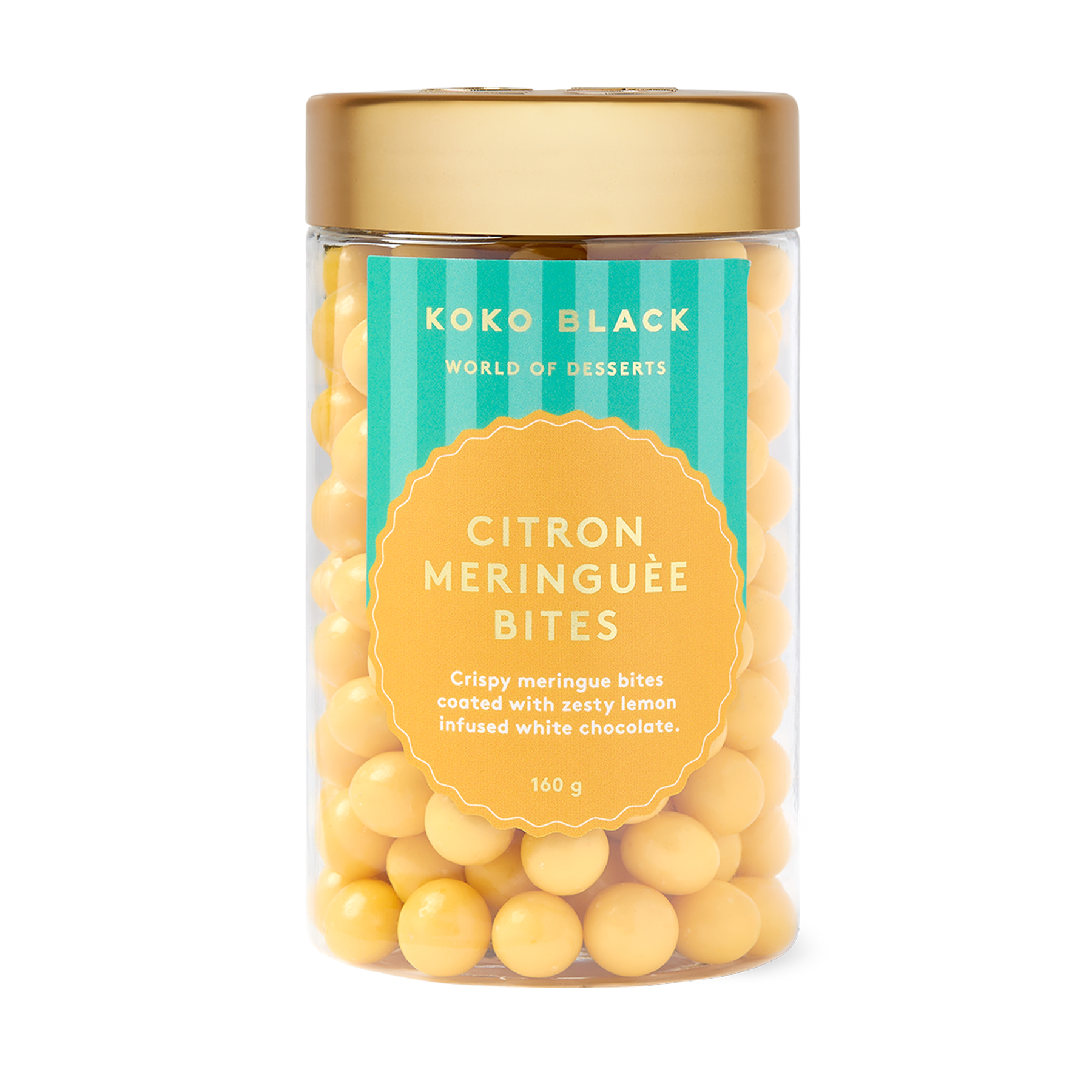 Citron Meringuée Bites 160g | White Chocolate