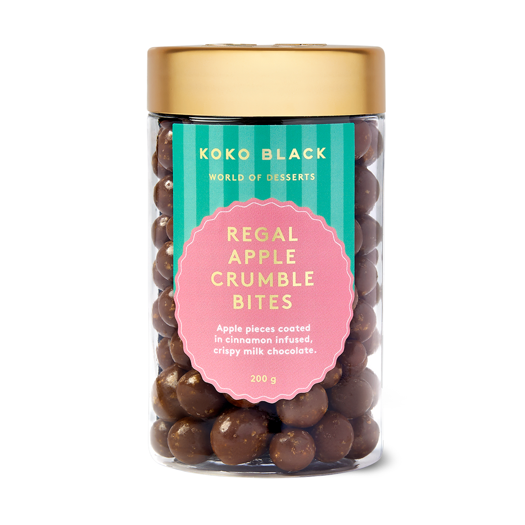 Regal Apple Crumble Bites 200g | Milk Chocolate