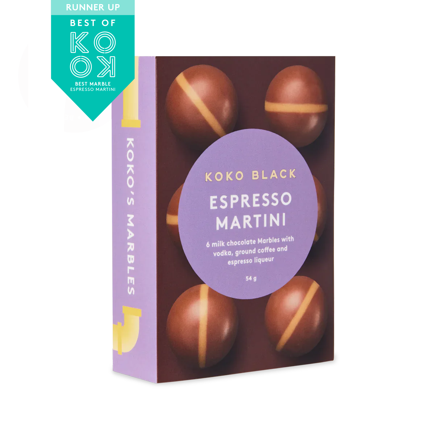 Espresso Martini Marbles | Milk Chocolate