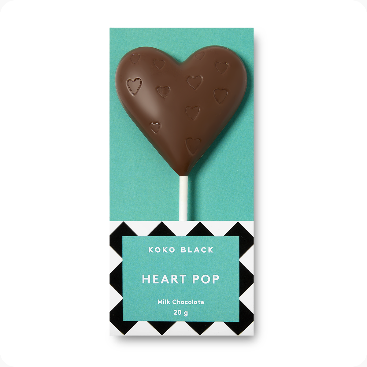 Heart Pop | Milk Chocolate