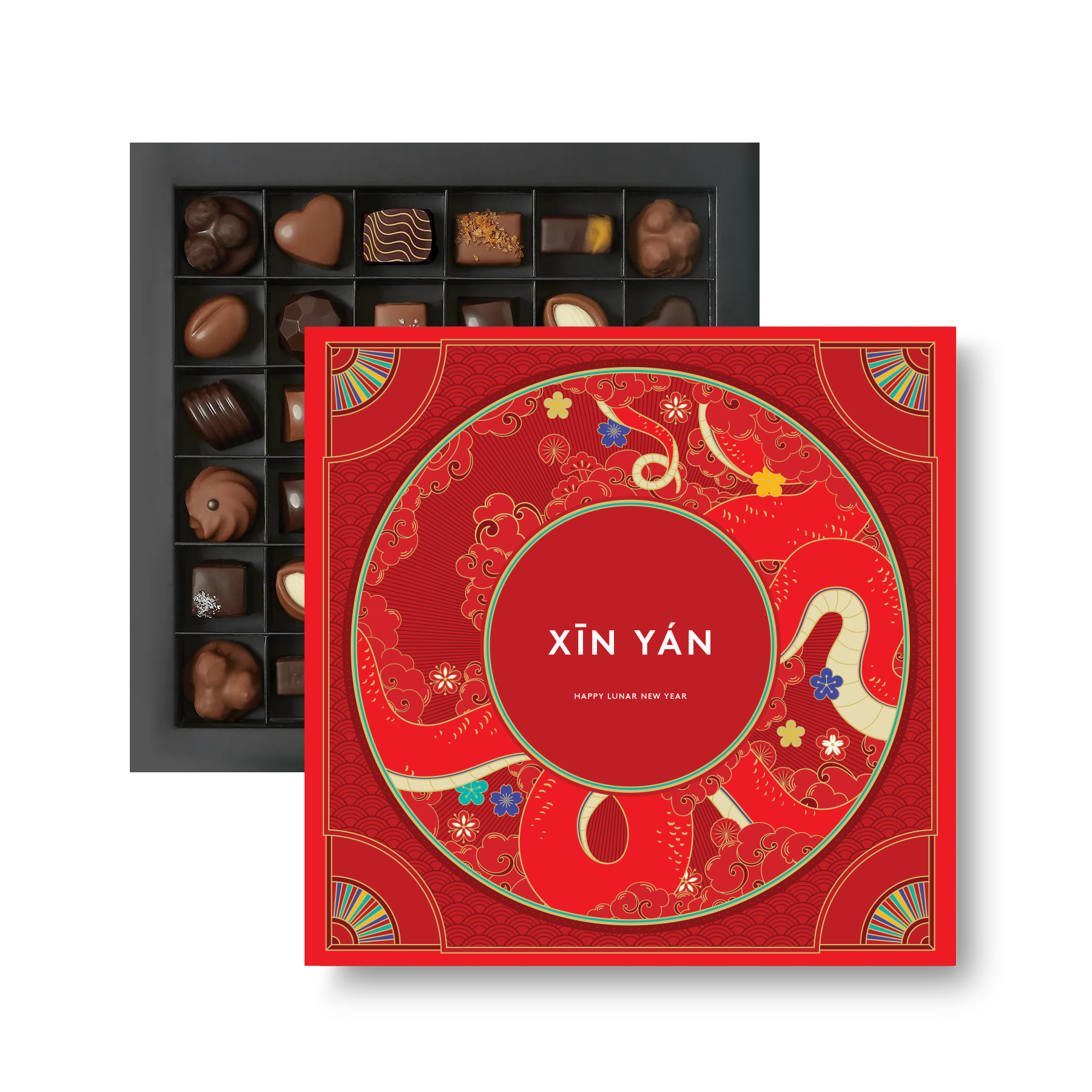 Chocolatier's Selection Praline Gift Box | 36 Piece