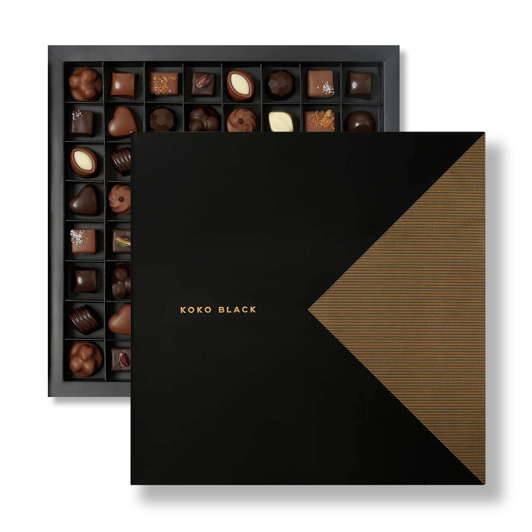 Chocolatier's Selection Praline Gift Box | 64 Piece