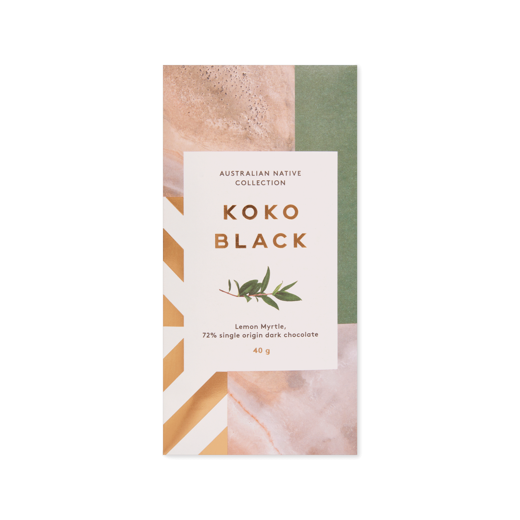 Lemon Myrtle Single Origin | 72% Dark Chocolate Block