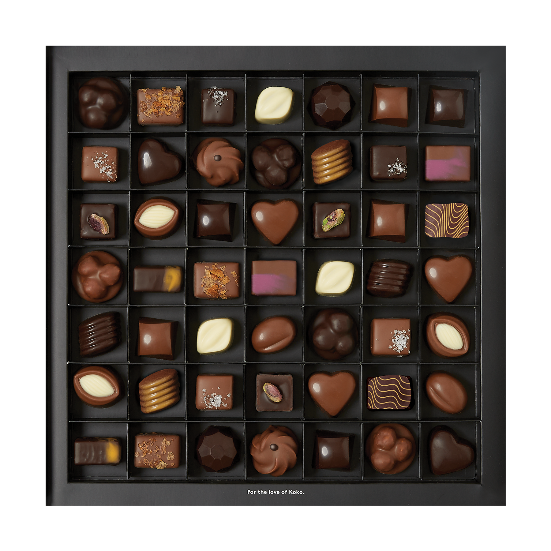 Chocolatier's Selection Praline Gift Box | 49 Piece