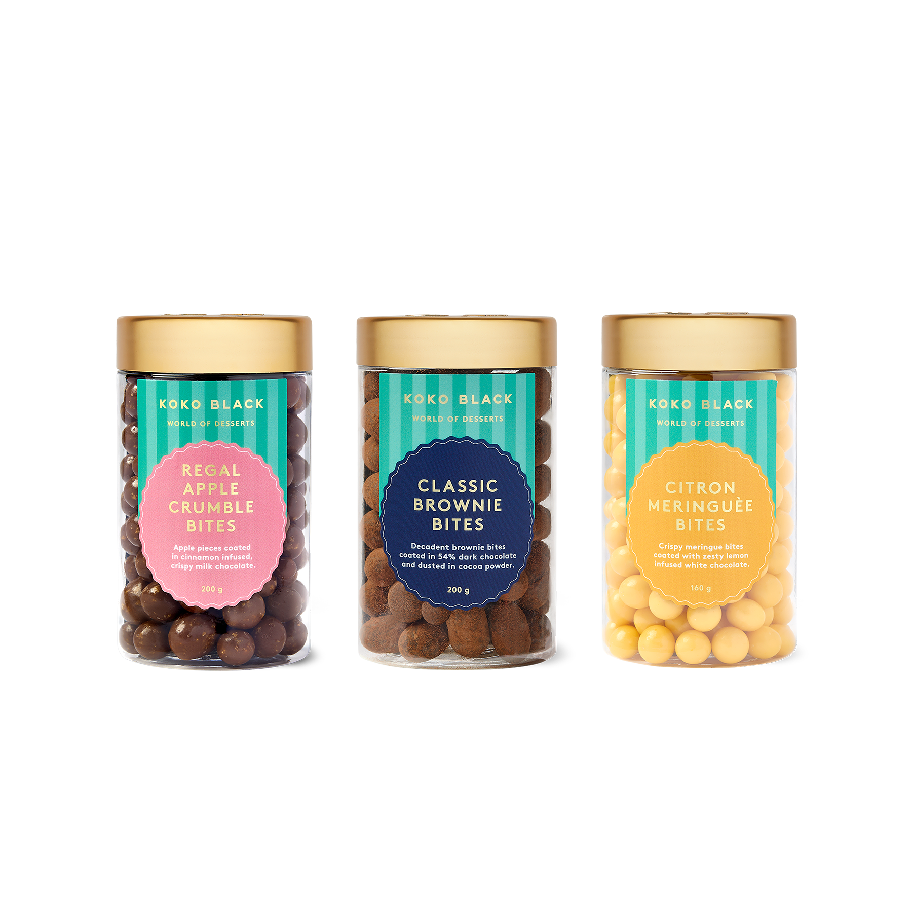 A Trio of Jars | Dessert Bites