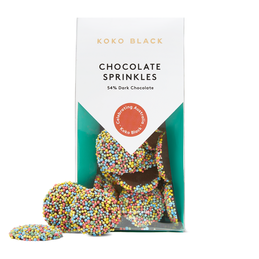 Sprinkles 100g Dark Chocolate Koko Black Chocolate