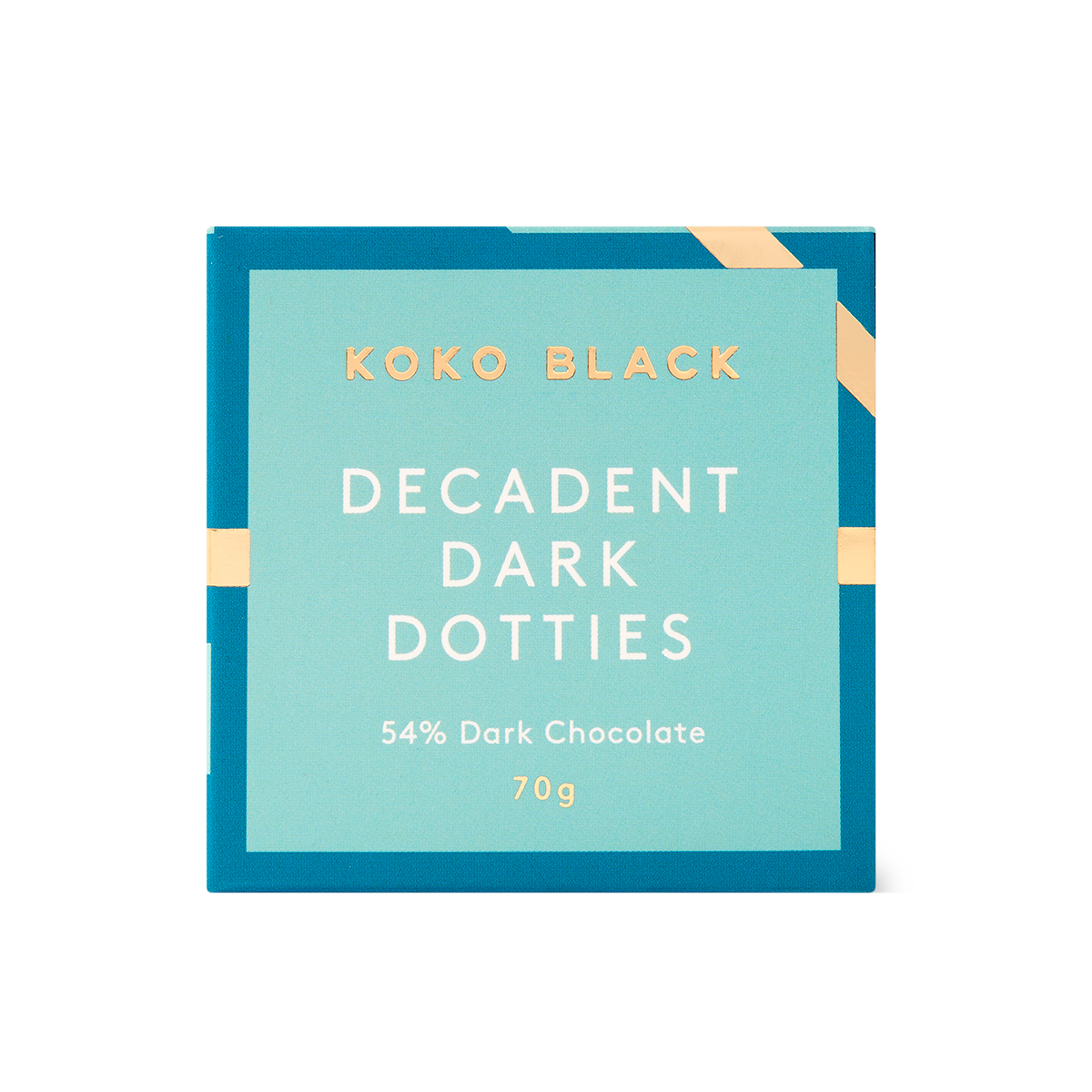 Decadent Dark Dotties Cube | Dark Chocolate