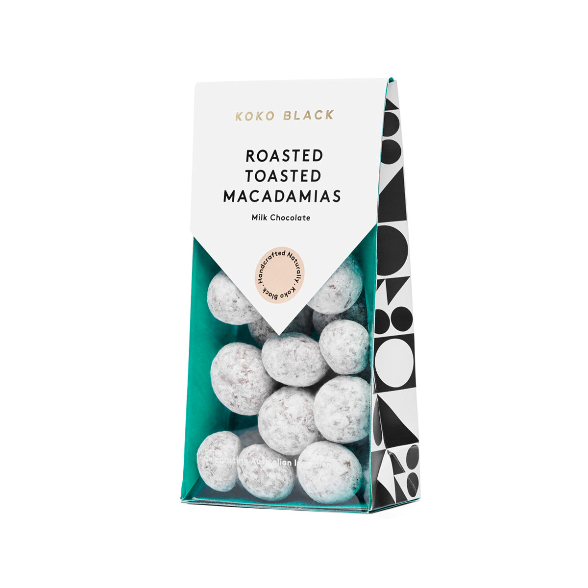 Roasted Toasted Macadamias 100g | Milk Chocolate